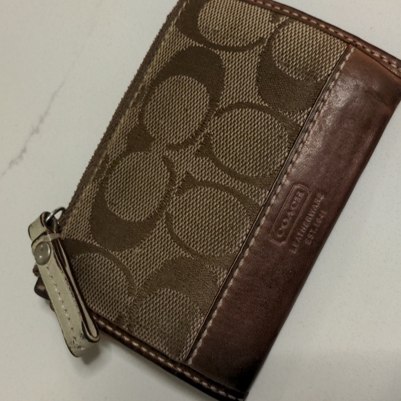 Small coach coin purse - Picture 1 of 5